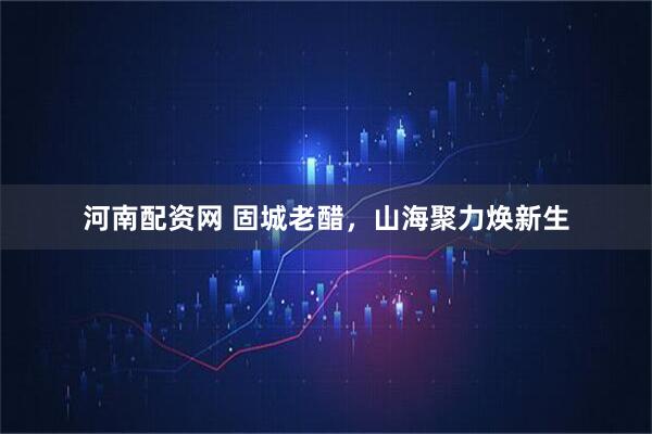 河南配资网 固城老醋，山海聚力焕新生