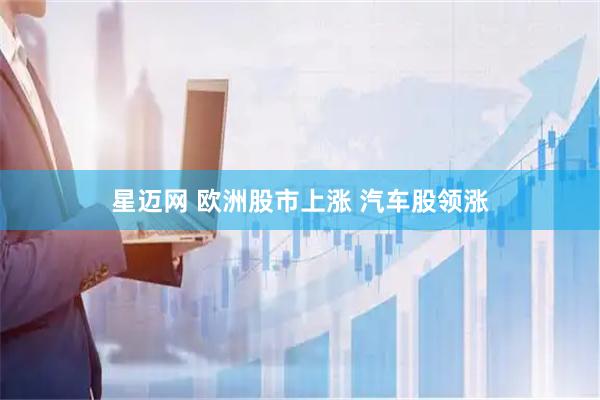 星迈网 欧洲股市上涨 汽车股领涨